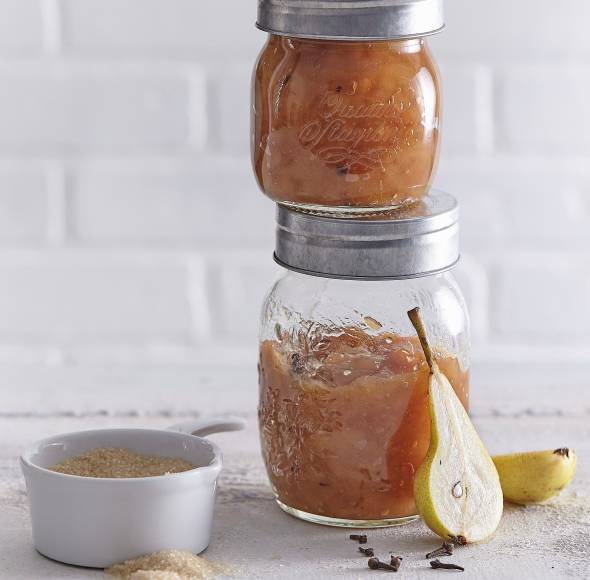 Birnen-Herbstzeit-Fruchtaufstrich