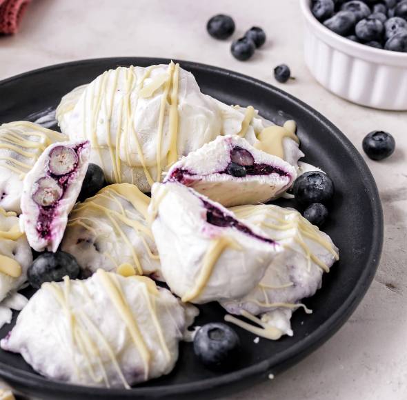 Frozen Blaubeer-Berge