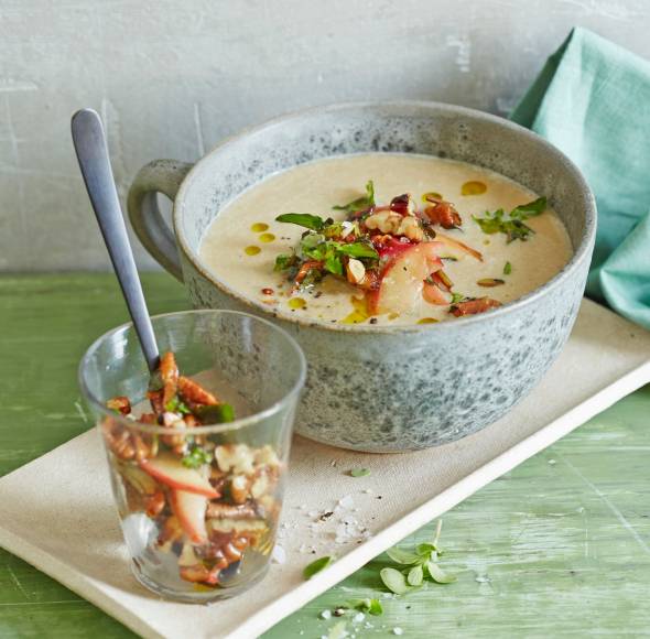 Maronensuppe ganz einfach