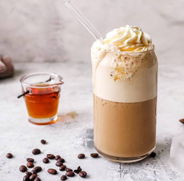 Salted Caramel Eiskaffee