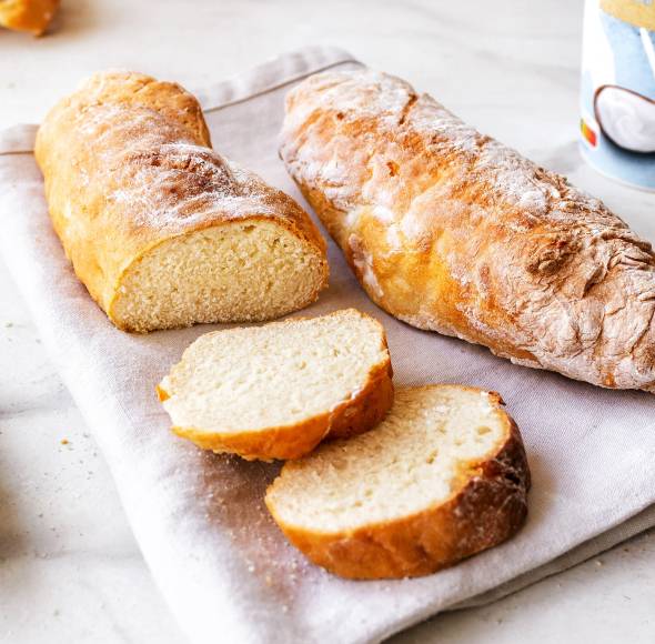 Schnellstes Protein Baguette aus dem Airfryer