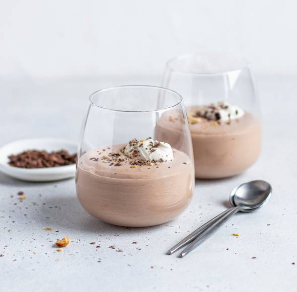 Schoko-Haselnuss-Creme in 10 Minuten