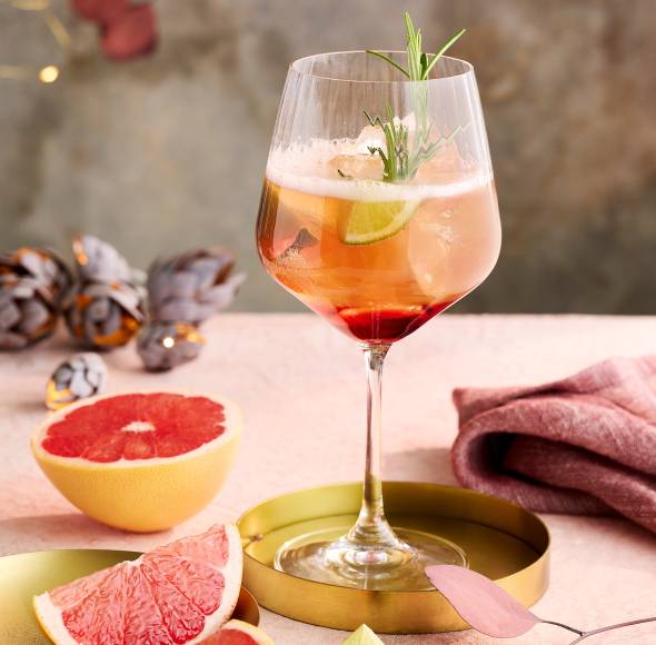 Grapefruit-Cranberry-Spritz
