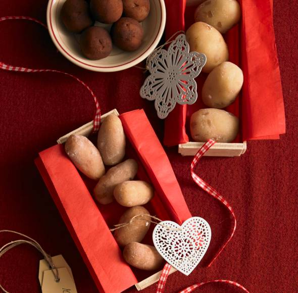 Last-Minute-Marzipankartoffeln