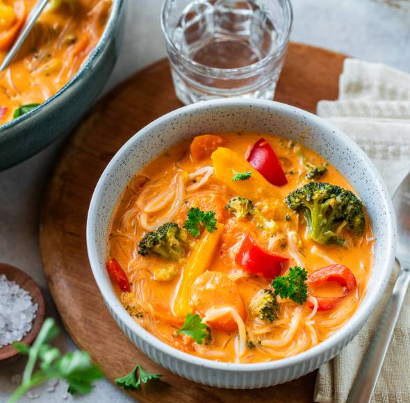 Partysuppe 6–7 Liter aus dem Monsieur