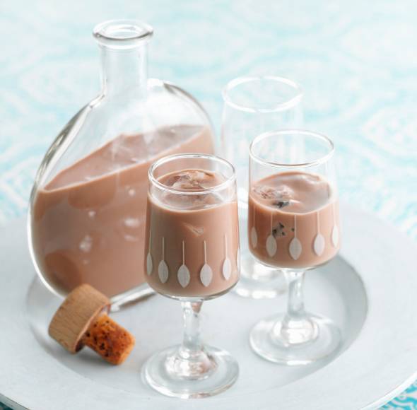 Schoko-Kirsch-Likör