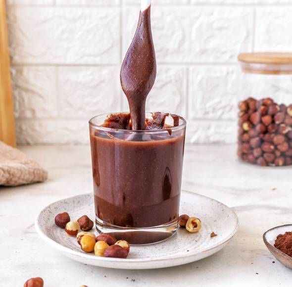 Schokoaufstrich wie Nutella