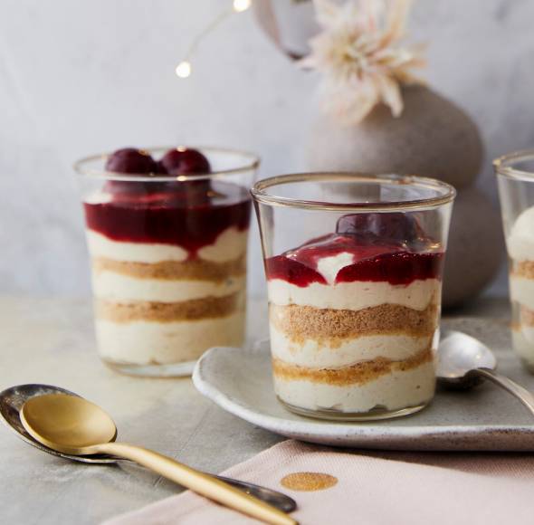 Spekulatius-Kirsch-Tiramisu