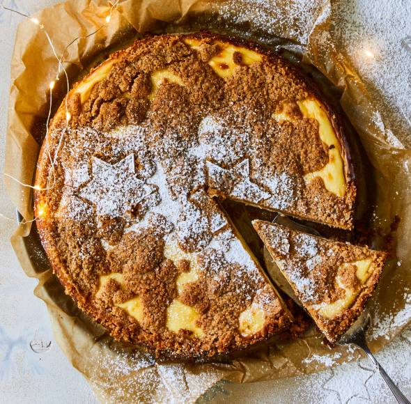 Spekulatius-Zupfkuchen