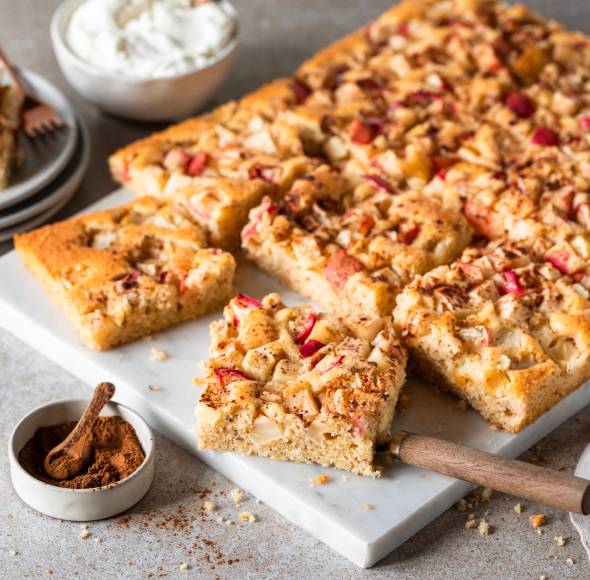 Super schneller Apfelkuchen vom Blech