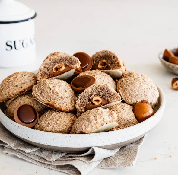 "Toffifee"-Nussmakronen