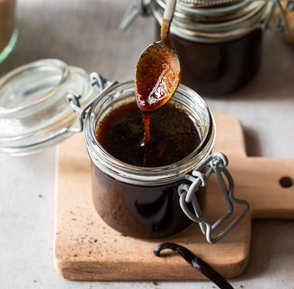 Weltbeste Vanillepaste