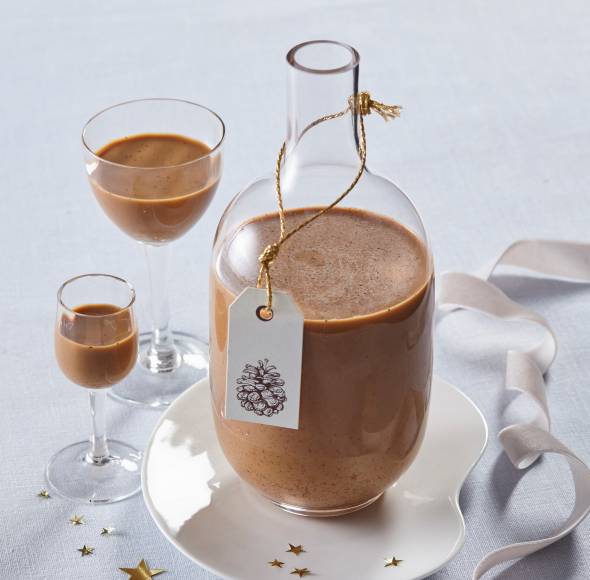 Zimtlikör in 15 Minuten