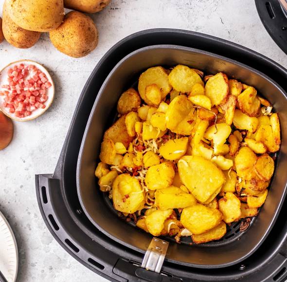 Bratkaroffeln aus dem Airfryer