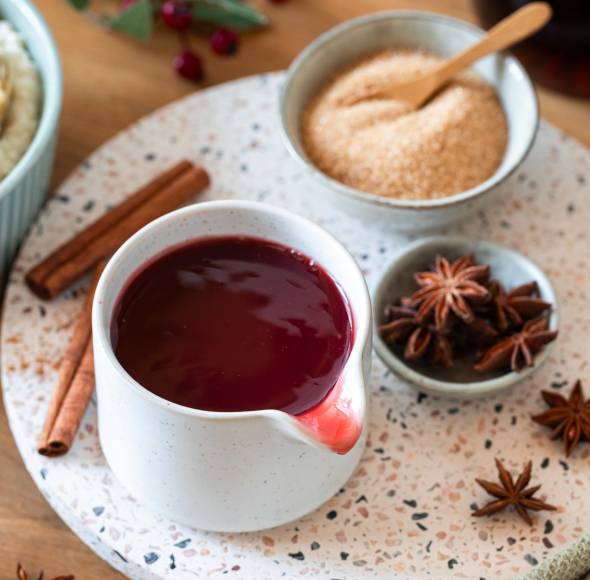 Glühweinsoße „Weihnachtsfreude“