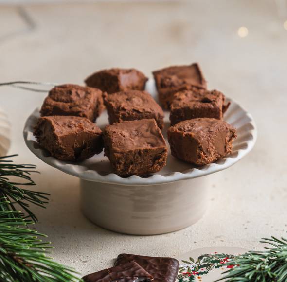 Pfefferminztrüffelchen