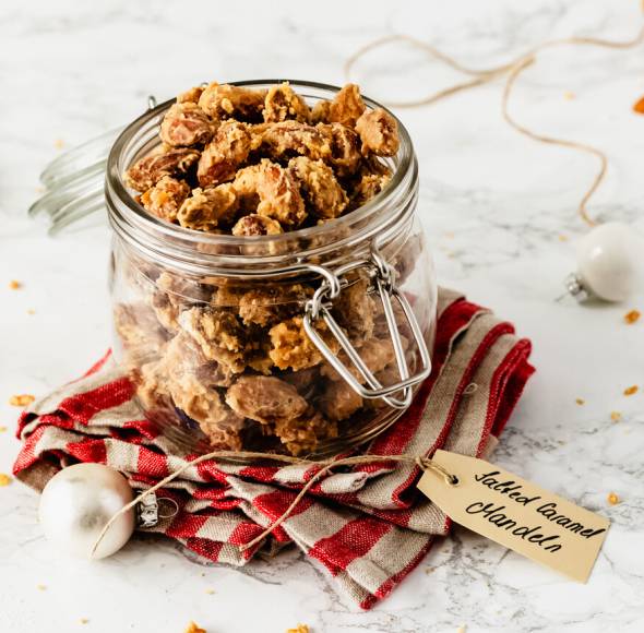 Salted Caramel Mandeln