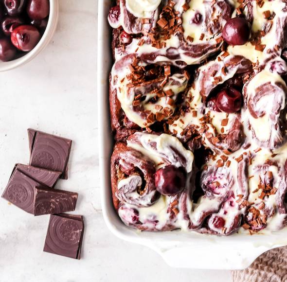 Schwarzwälder Zimtschnecken