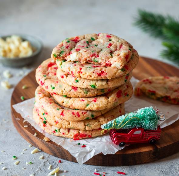 Winter Wonderland Cookies
