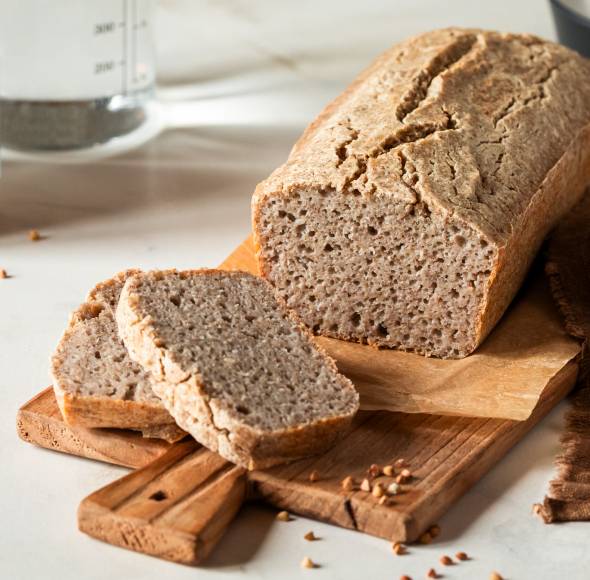1-Zutaten-Buchweizenbrot