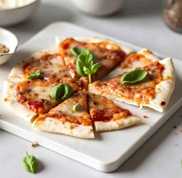 High Protein Pizza