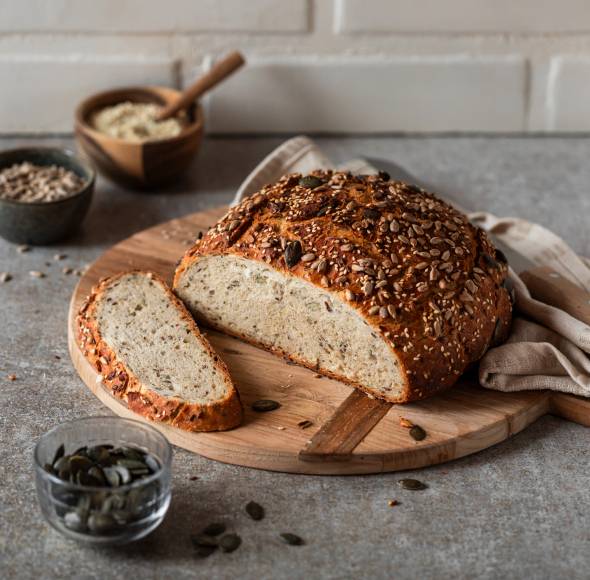 Kernige Joghurtkruste