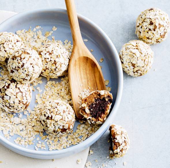 "Nutella"-Frühstücks-Bites