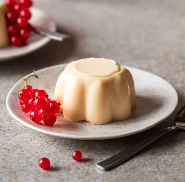 Pudding mit Tüte nach Wahl