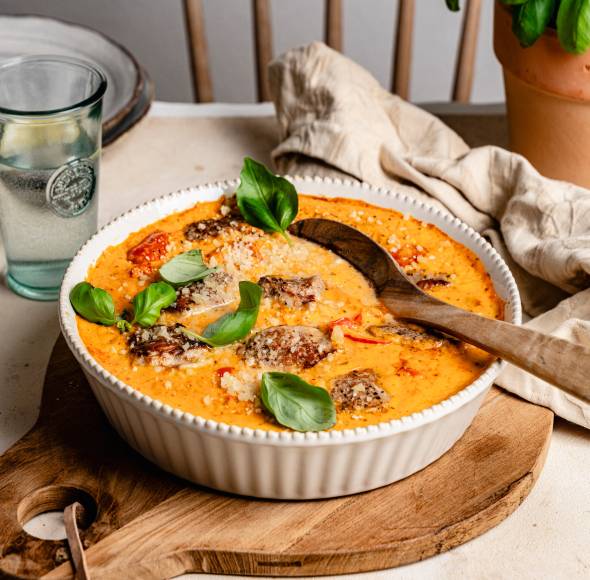 Schweinefilet alla Parmigiana