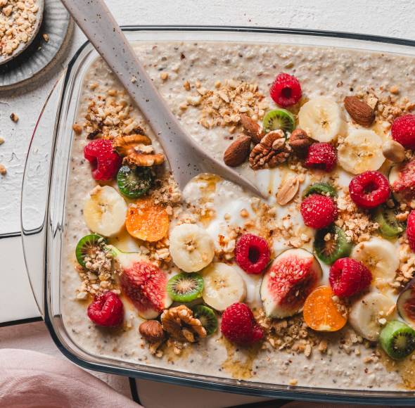 XXL Birchermüsli auf Vorrat