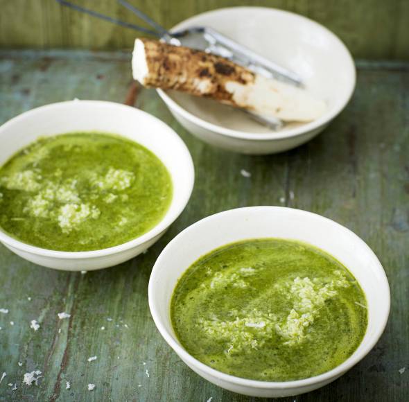 7-Wintergrün-Suppe für die Abwehr