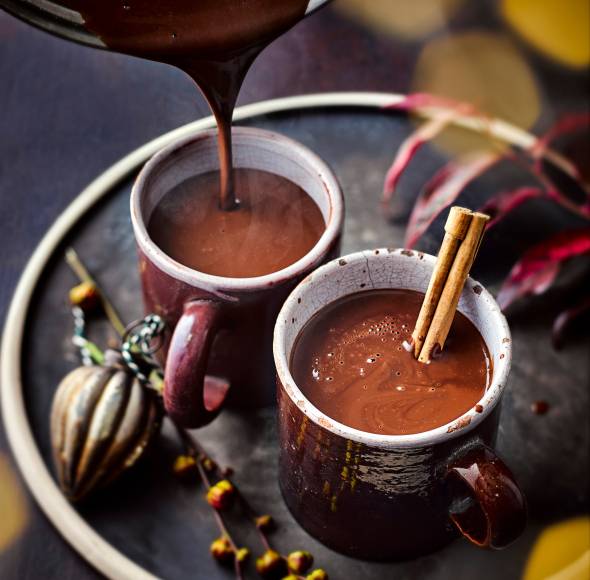 Santas heiße Schokosünde