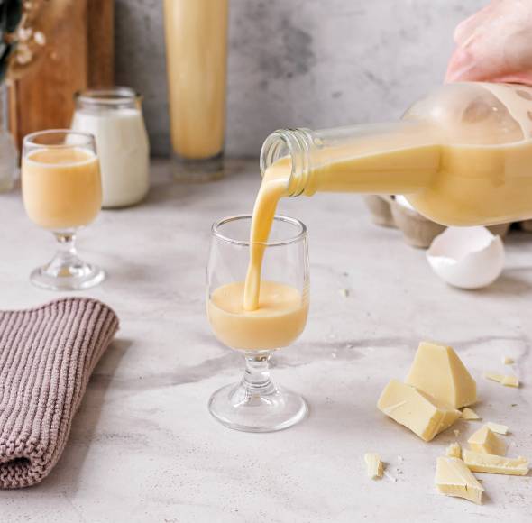 Alkoholfreier Eierlikör