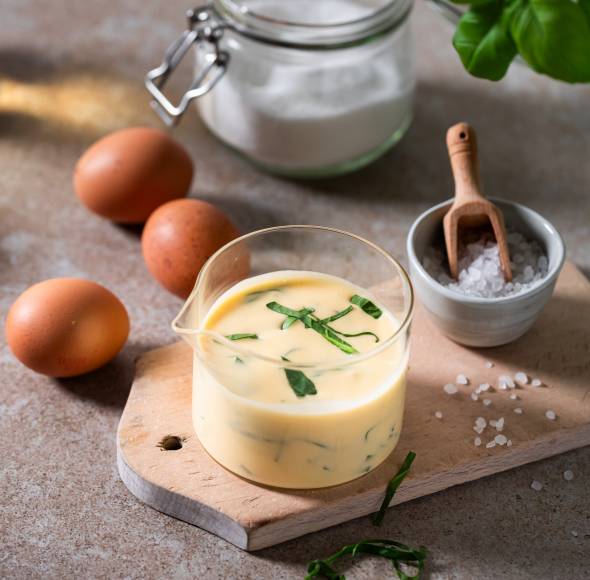 Bärlauch Hollandaise