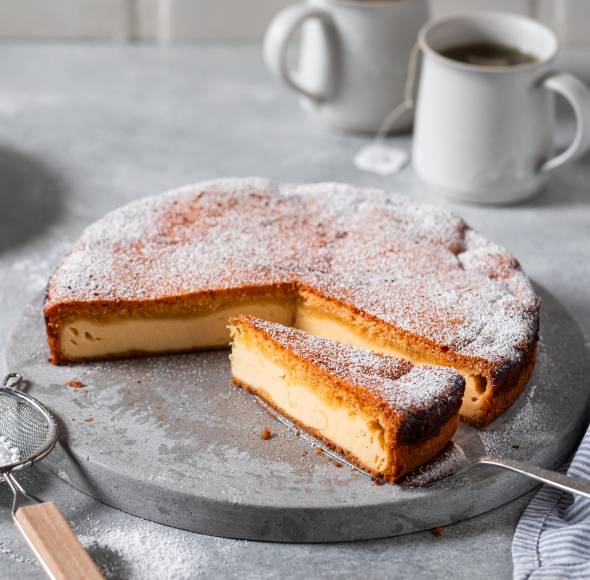 Dreh-dich-Käsekuchen