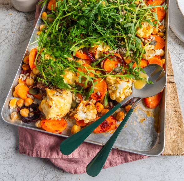 Feierabendblech-Knusper-Salat