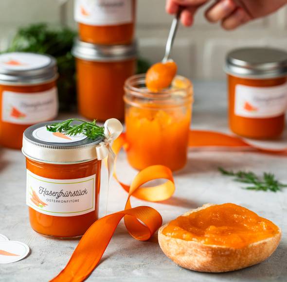 Hasenfrühstück Osterkonfitüre