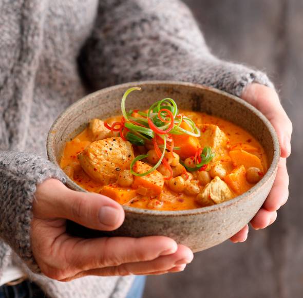 Immunstark-Putengulasch