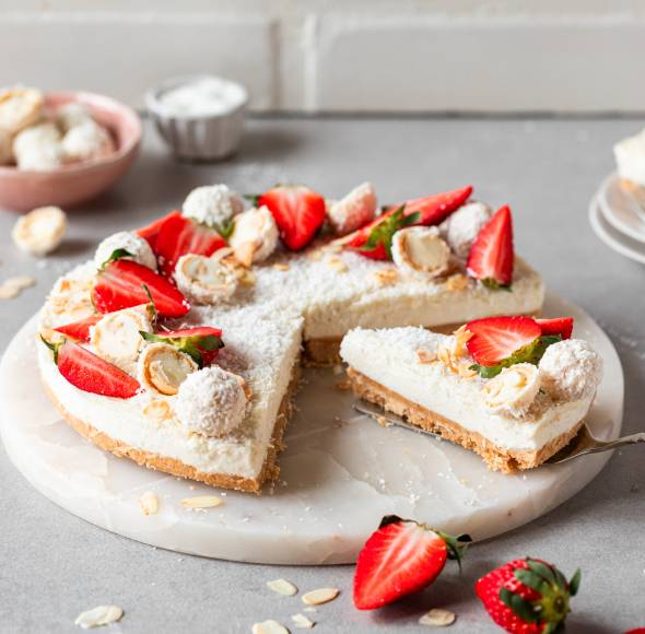 Raffaello Cheesecake