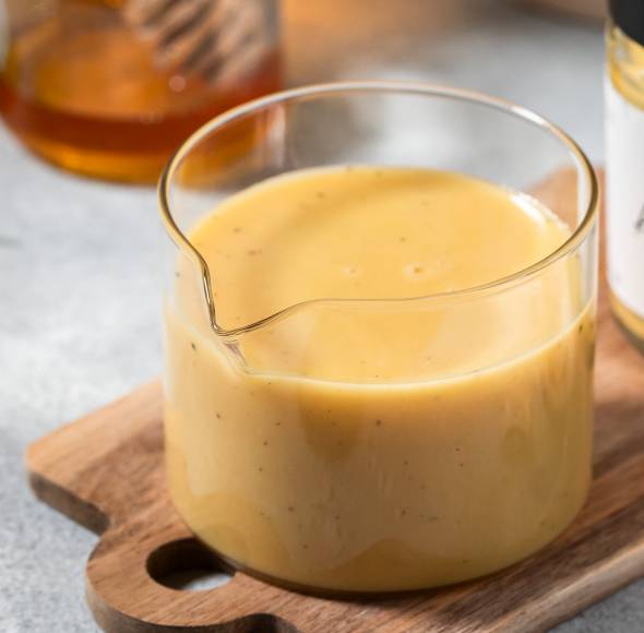 Salatvinaigrette Knobi-Senf