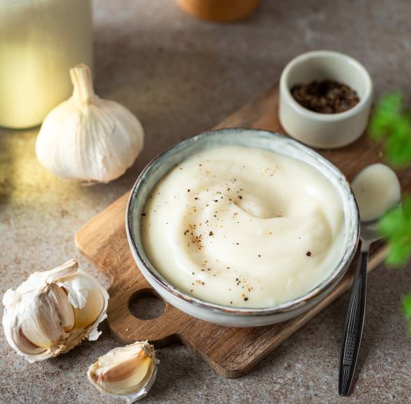 Vegane Aioli
