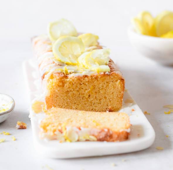 Zitronenkuchen in 10 Minuten im Ofen