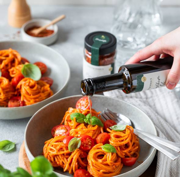 Bruschetta Pasta