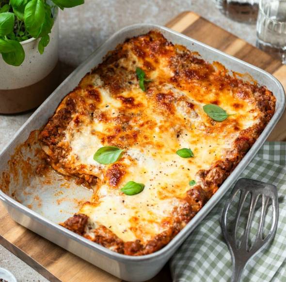 Klassische Lasagne bolognese