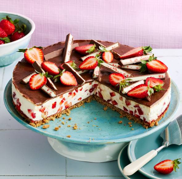 „Yogurette“ No Bake Cake