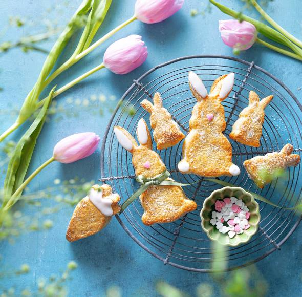 Zitronen-Schmand-Häschen