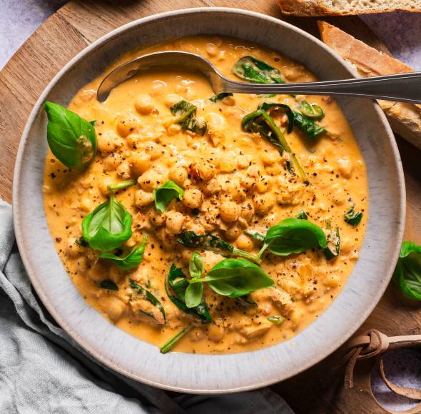 25-Minuten-Kichererbsen-One-Pot