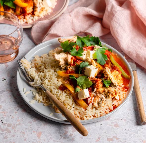 Griechisches Putengyros