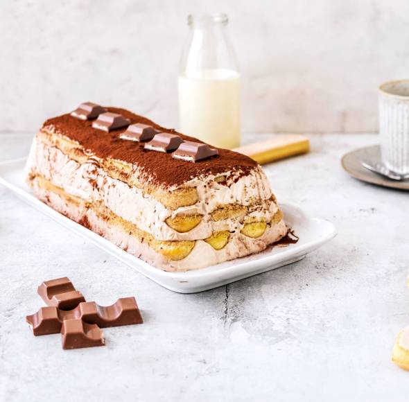"Kinder Schokolade" -Tiramisu