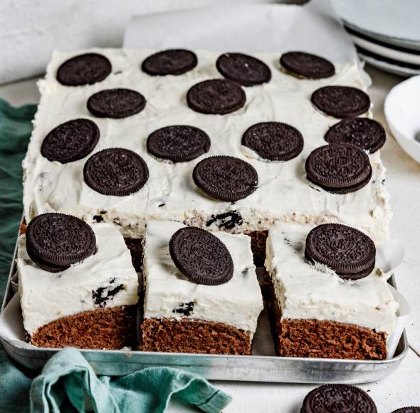 Oreo-Schmandkuchen